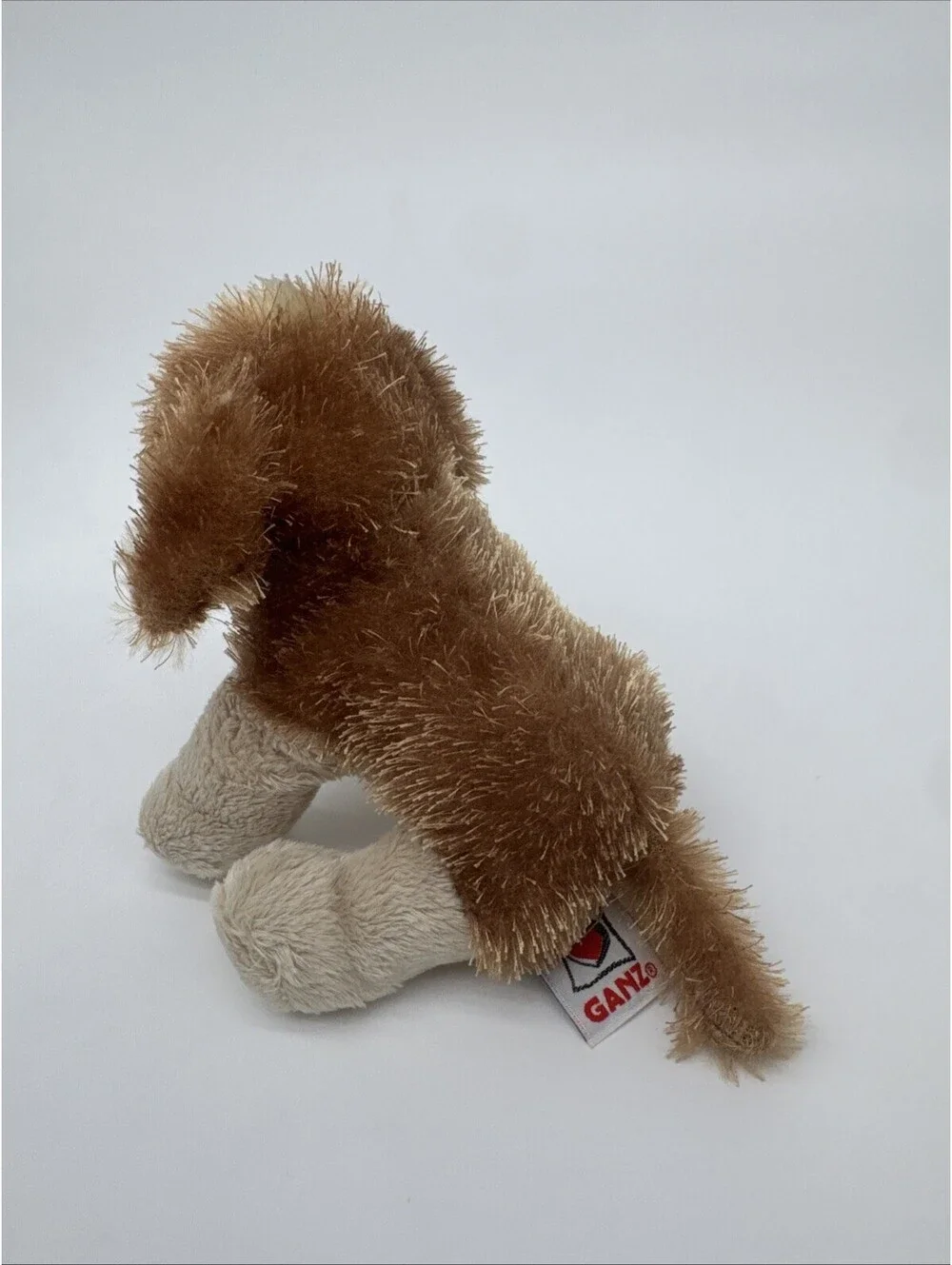 Ganz Webkinz Lil' Kinz Cocker Spaniel Stuffed Animal Plush Toy No Code 9 Inch